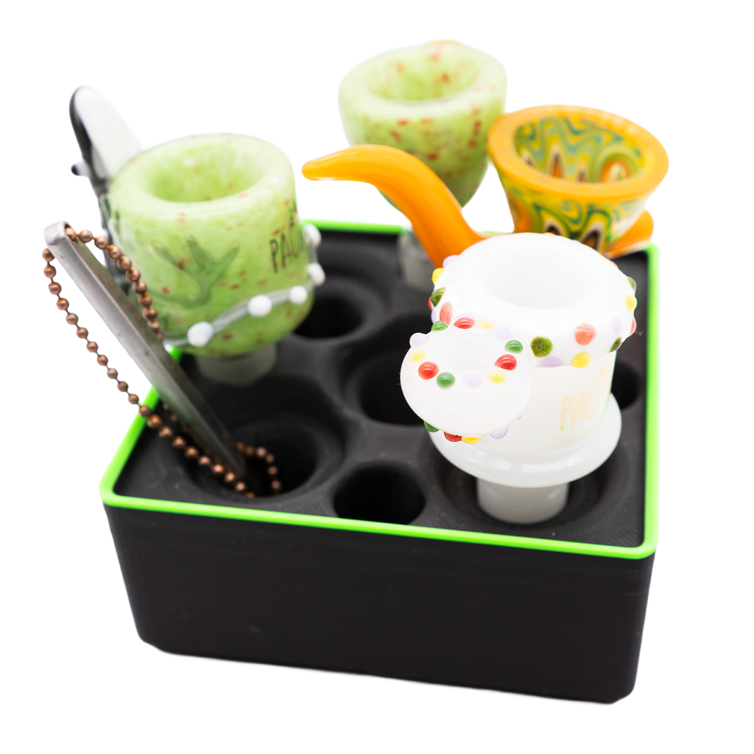420 Organizer – Dab Tool Holder, Grinder & Pipe Storage | Gridfinity System