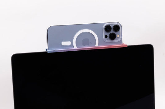 Hard Drive Holder + iPhone Face Time for Apple MacBooks