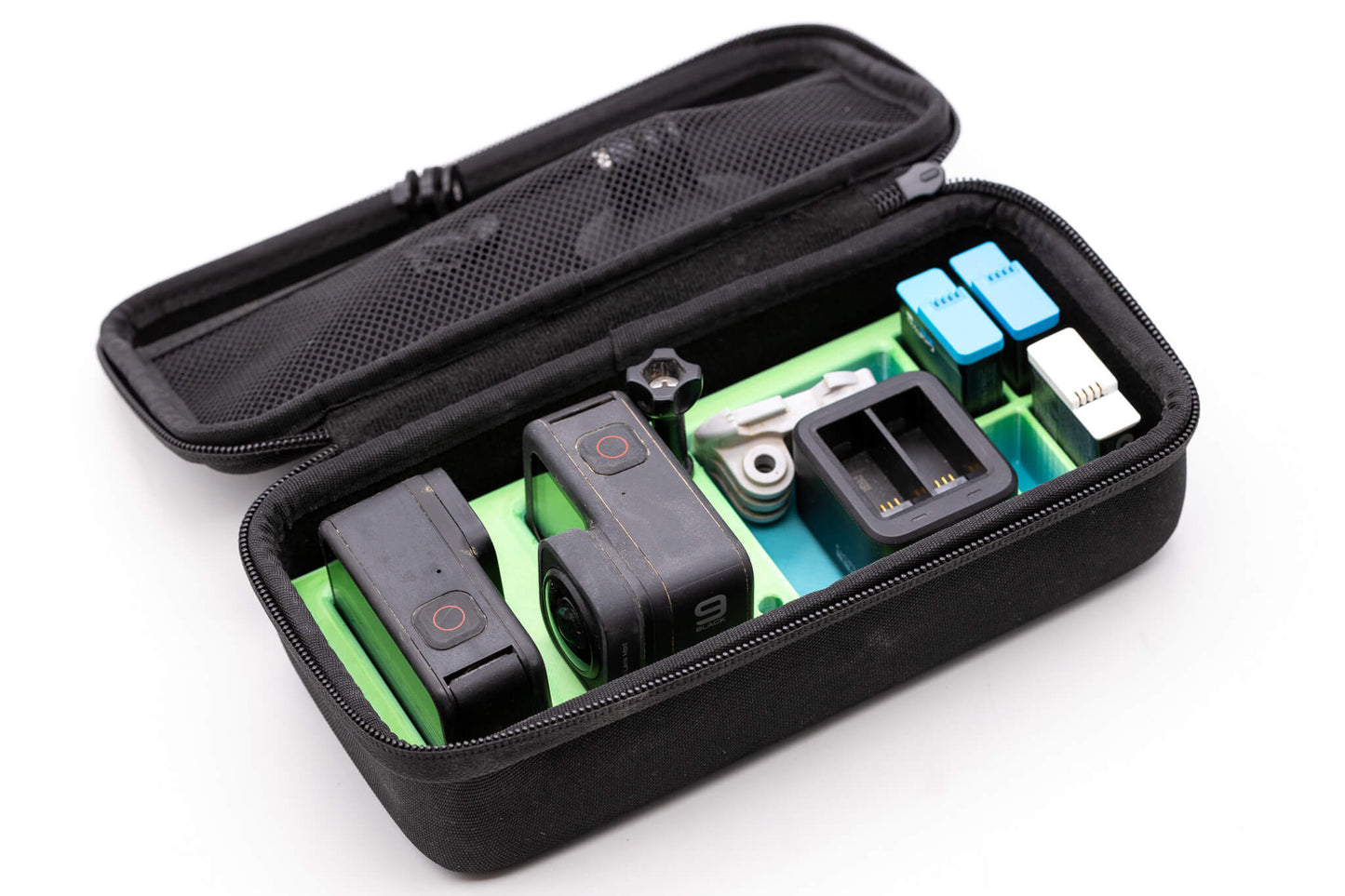 Go-Pro Case Organizer Insert