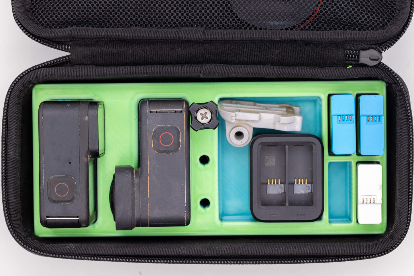 Go-Pro Case Organizer Insert