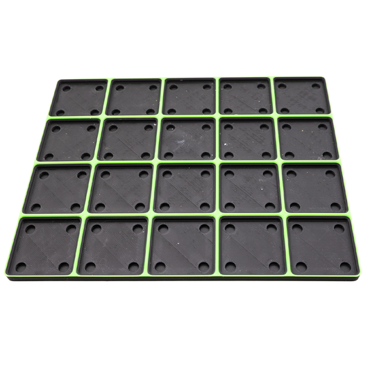 420 Organizer – Dab Tool Holder, Grinder & Pipe Storage | Gridfinity System