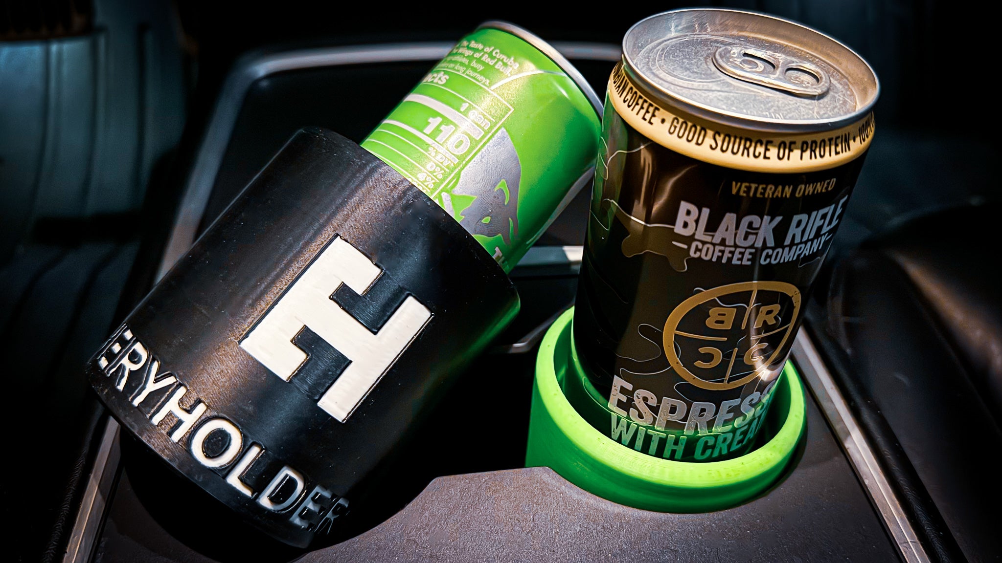 Slim Can holder black rifle