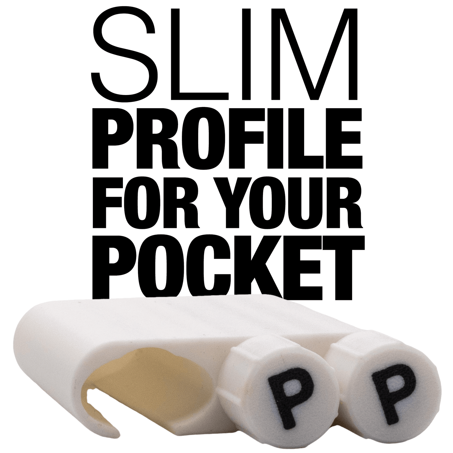 Puff Pod - Joint & BIC/CLIPPER Holder - Water and Smell Proof Case