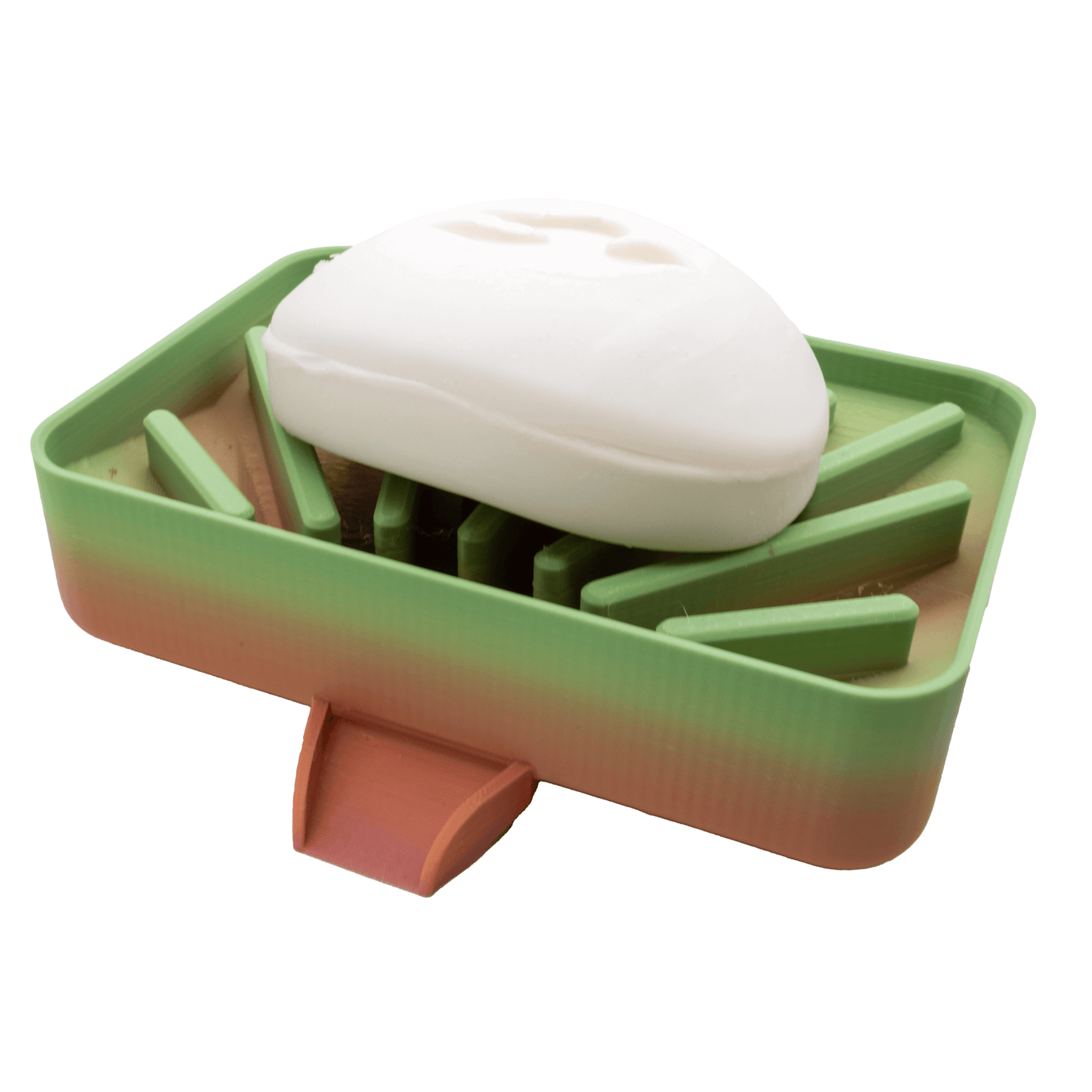 Soap or Sponge Holder With Sink Drain