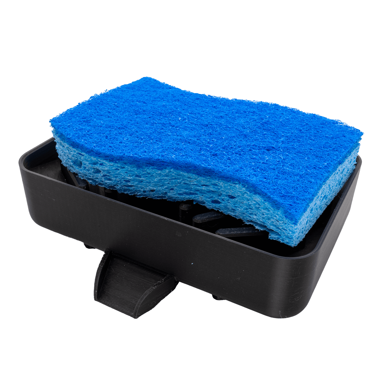 Soap or Sponge Holder With Sink Drain