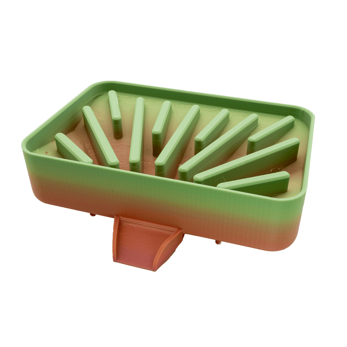 Soap or Sponge Holder With Sink Drain