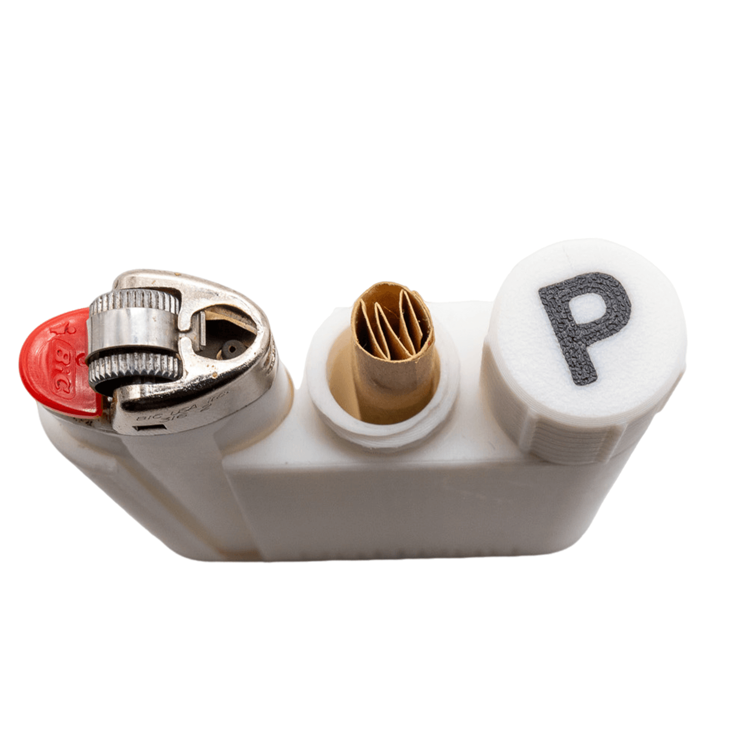 Puff Pod - Joint & BIC/CLIPPER Holder - Water and Smell Proof Case