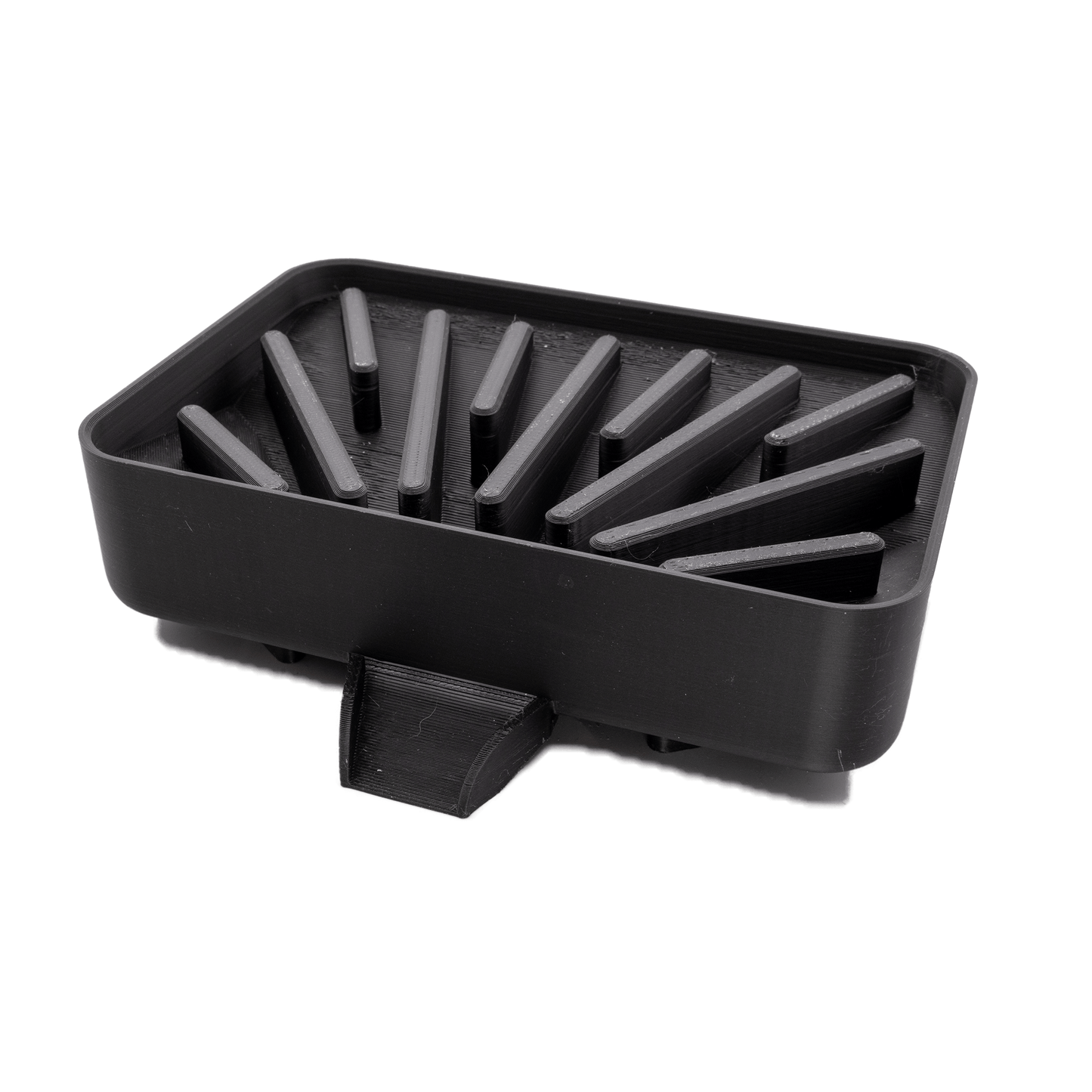 Soap or Sponge Holder With Sink Drain