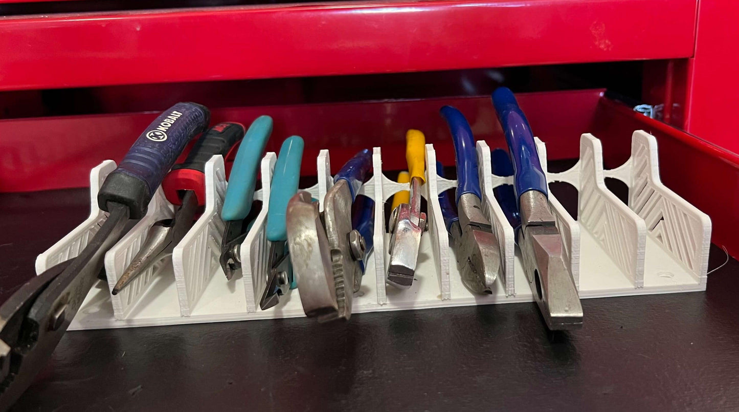 pliers, grips, cutters, organize your tools
