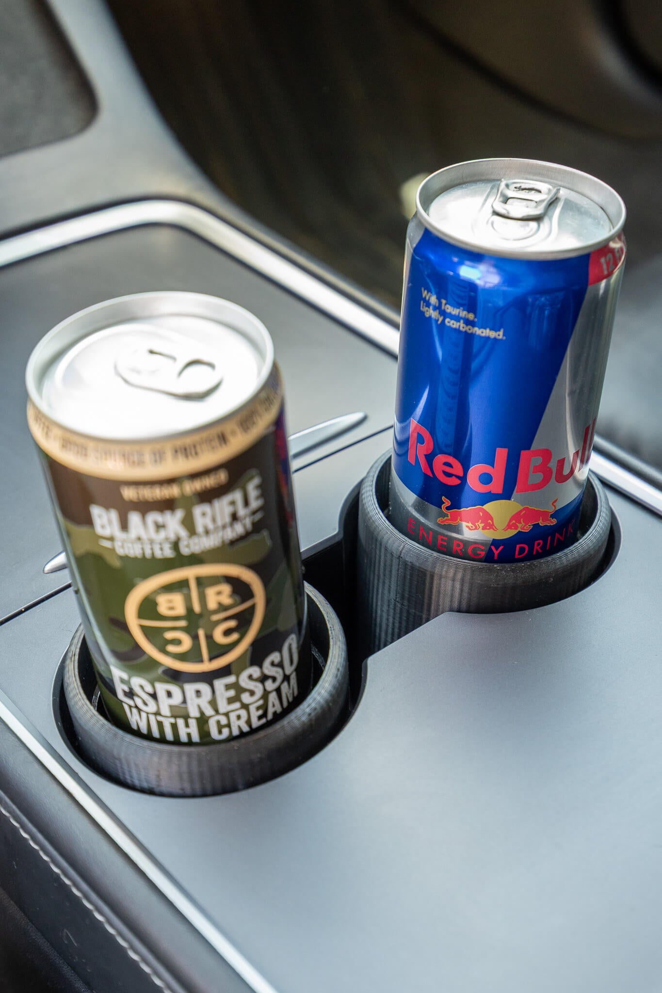 secure slim cans while driving