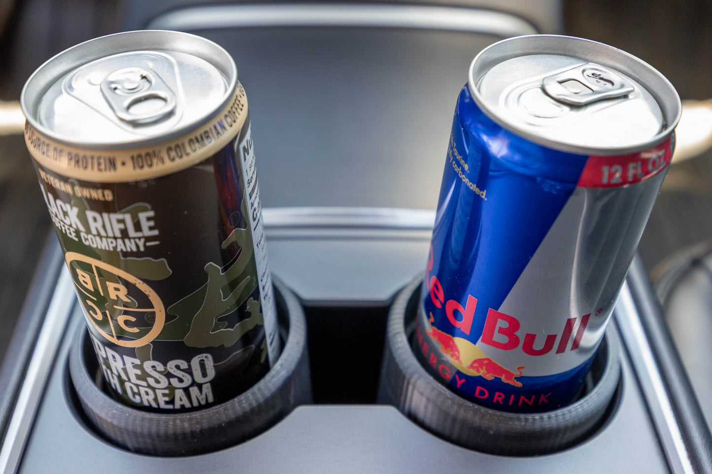 skinny cans not spilling while driving