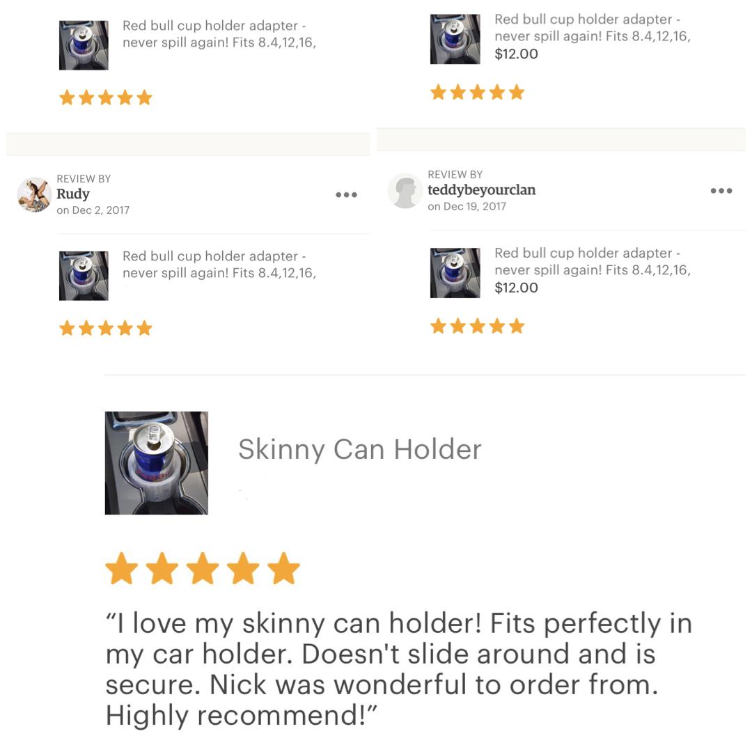 Red Bull Skinny Can Holder Review
