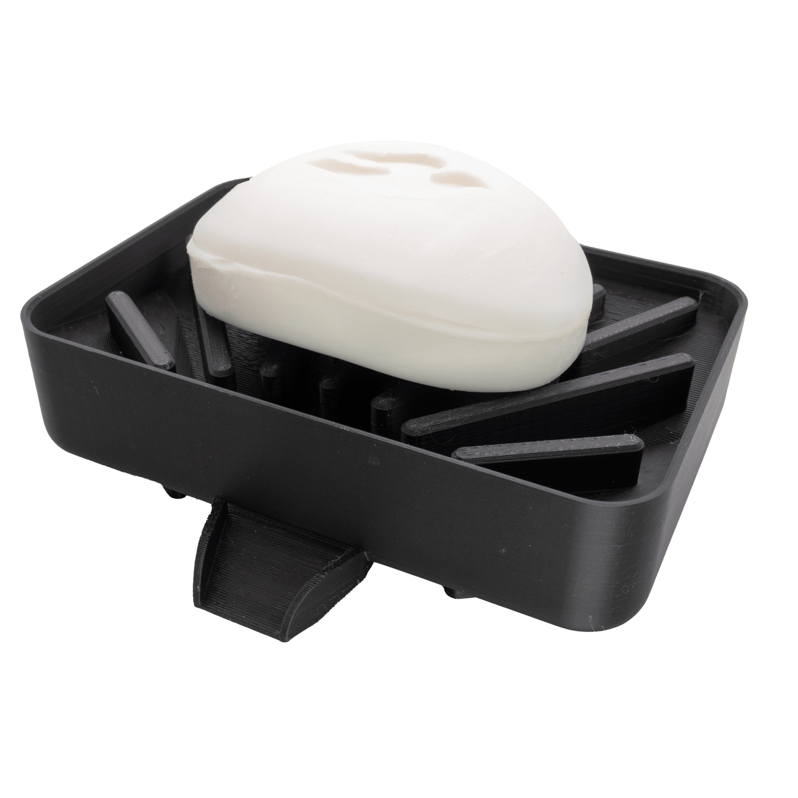 Soap & Sponge Holder with Sink Drain