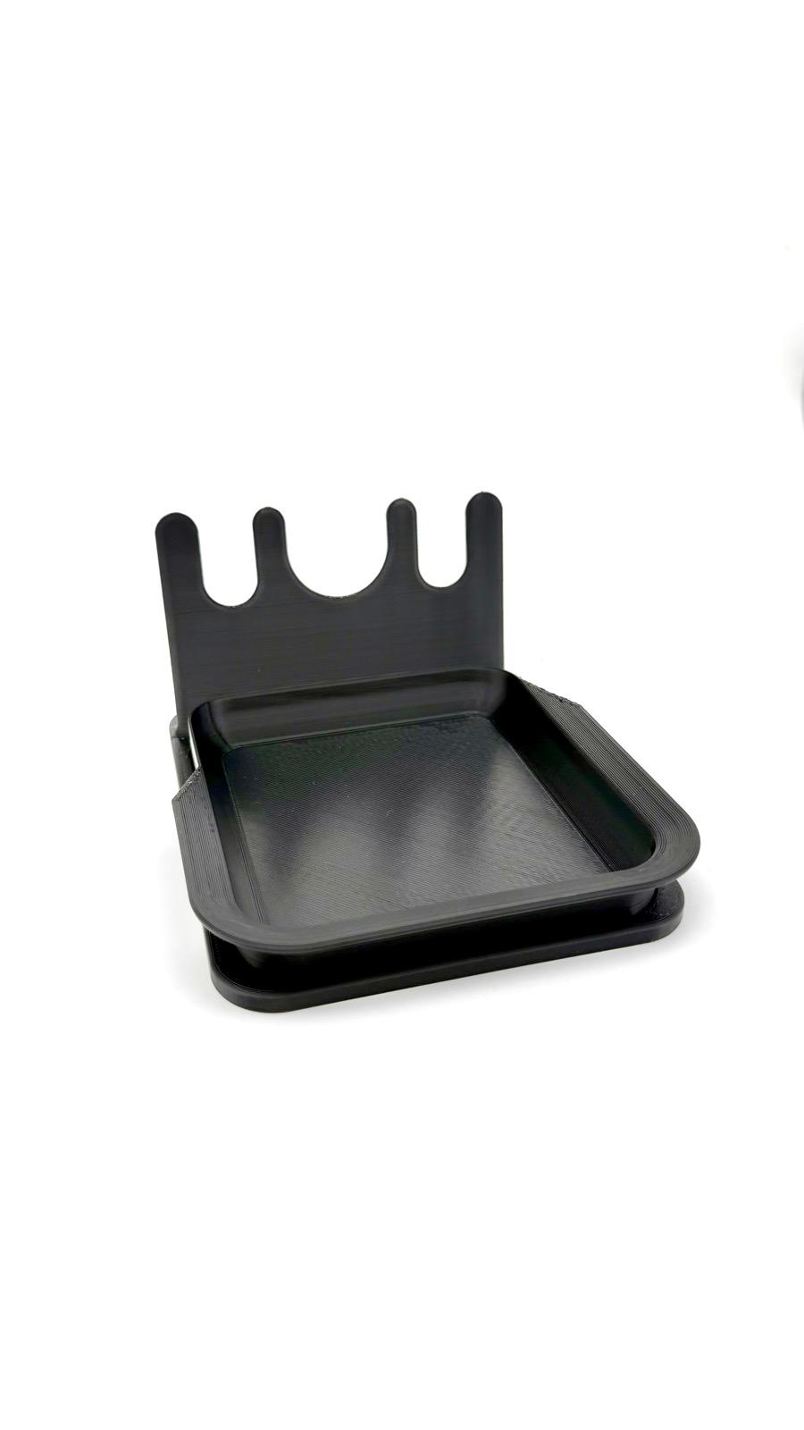 Stovetop Spoon Holder