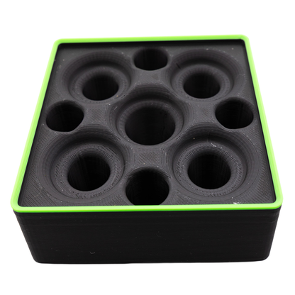 420 Organizer – Dab Tool Holder, Grinder & Pipe Storage | Gridfinity System
