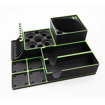420 Organizer – Dab Tool Holder, Grinder & Pipe Storage | Gridfinity System