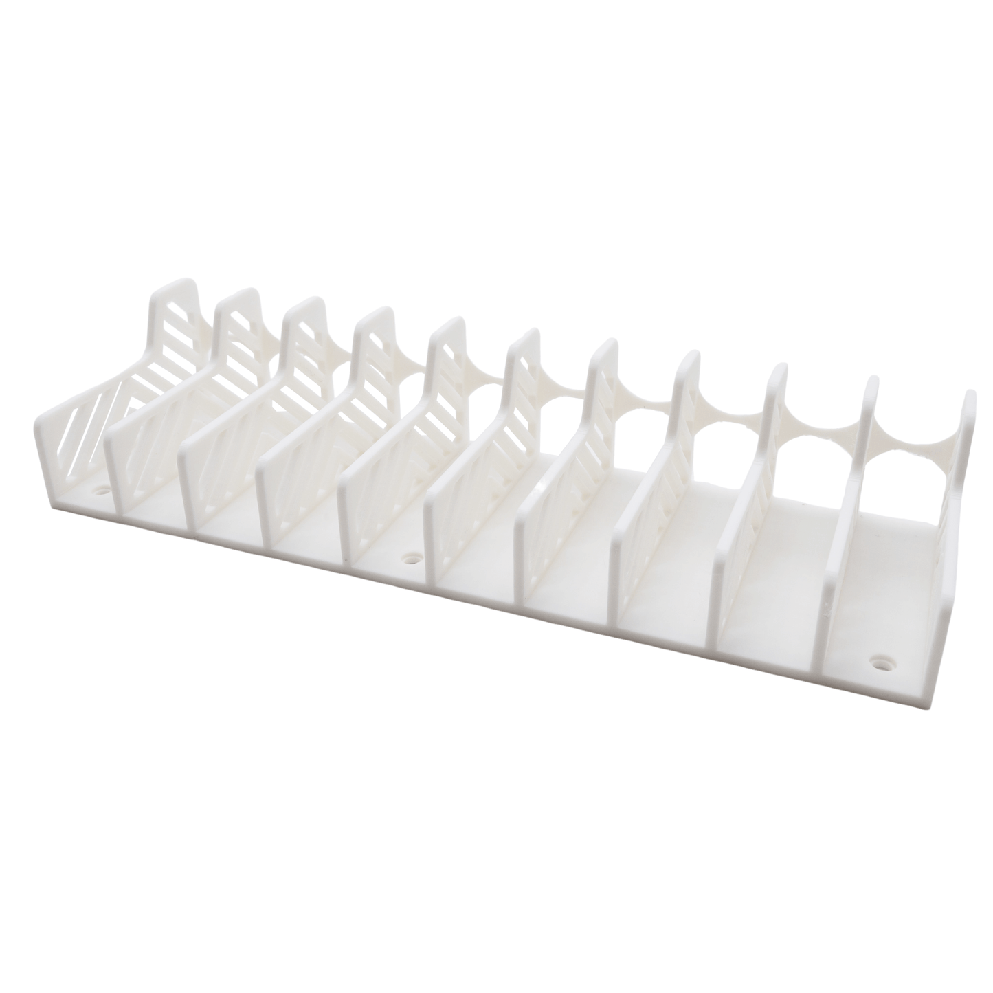 Multi-Slot Pliers Holder for Workbench or Wall