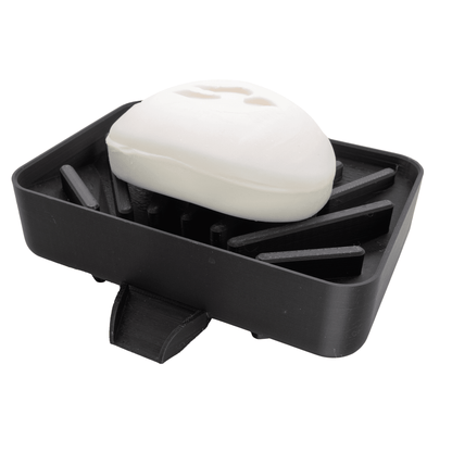 Soap or Sponge Holder With Sink Drain