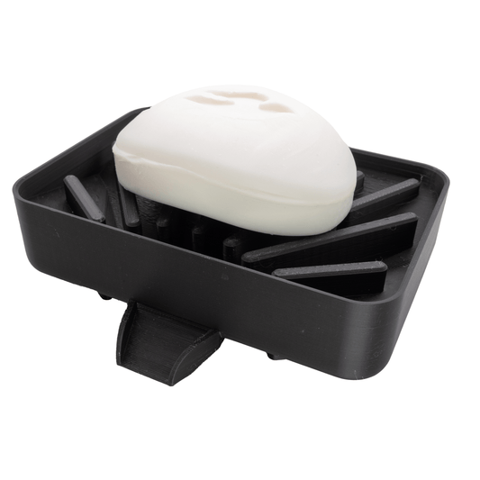 Soap or Sponge Holder With Sink Drain
