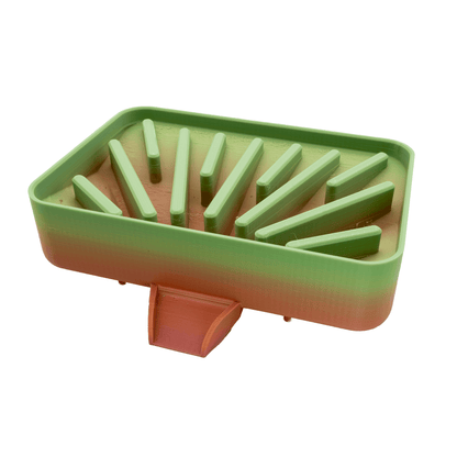 Soap or Sponge Holder With Sink Drain