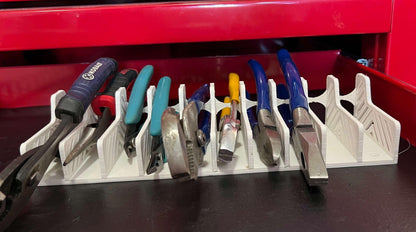 pliers, grips, cutters, organize your tools
