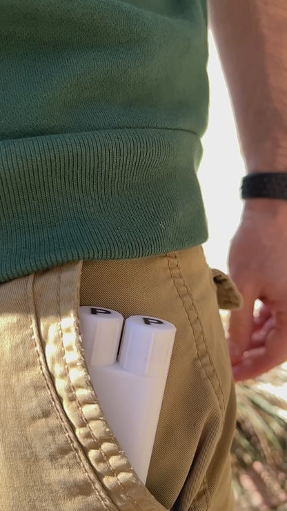 Puff Pod - Joint & BIC/CLIPPER Holder - Water and Smell Proof Case